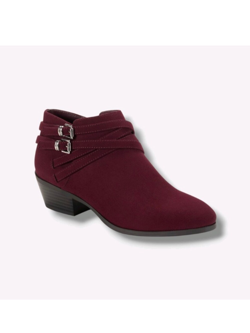 Style & Co. Belted Strapped Booties